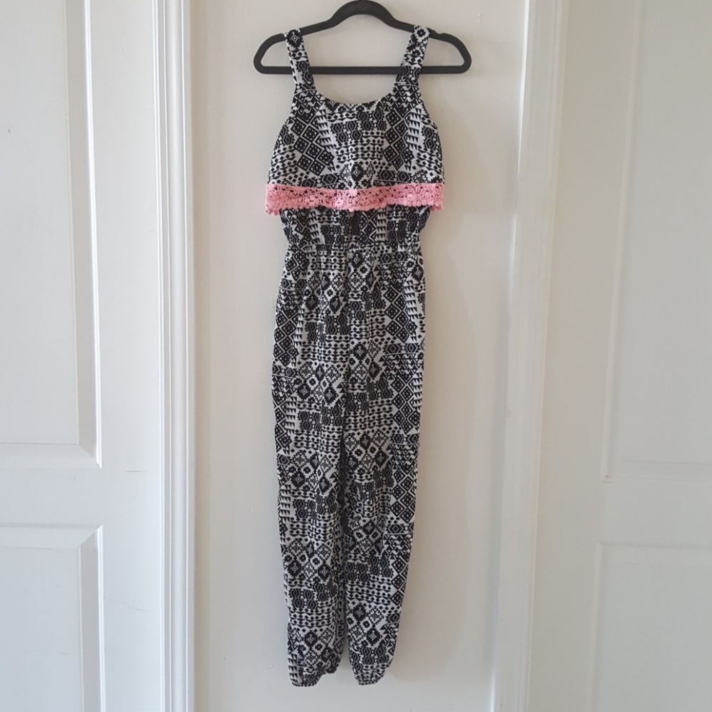 Girls Pants Romper - 0008